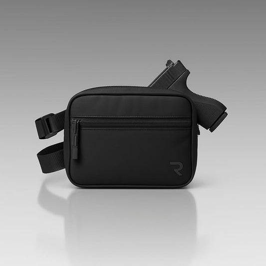 EDC Stealth Black Pistol Bag