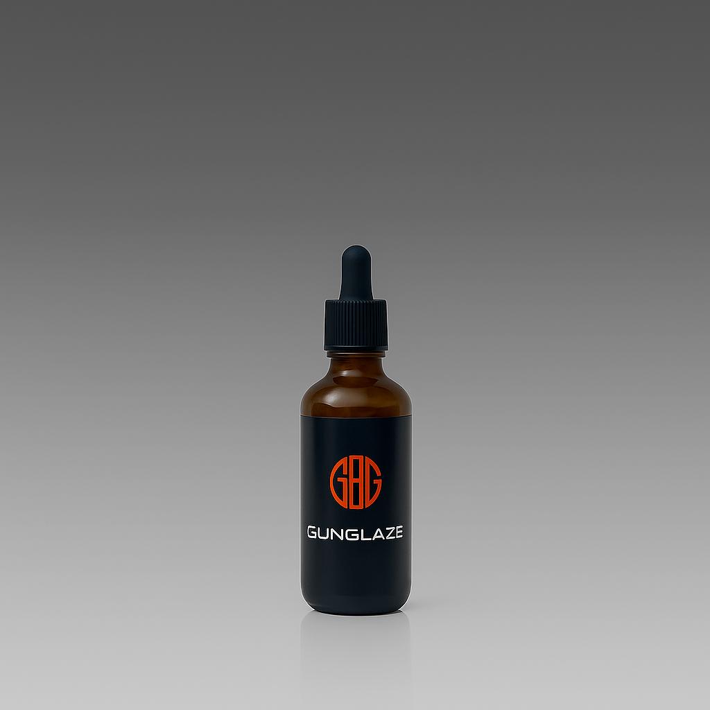 Gun glaze oil by Roscoe