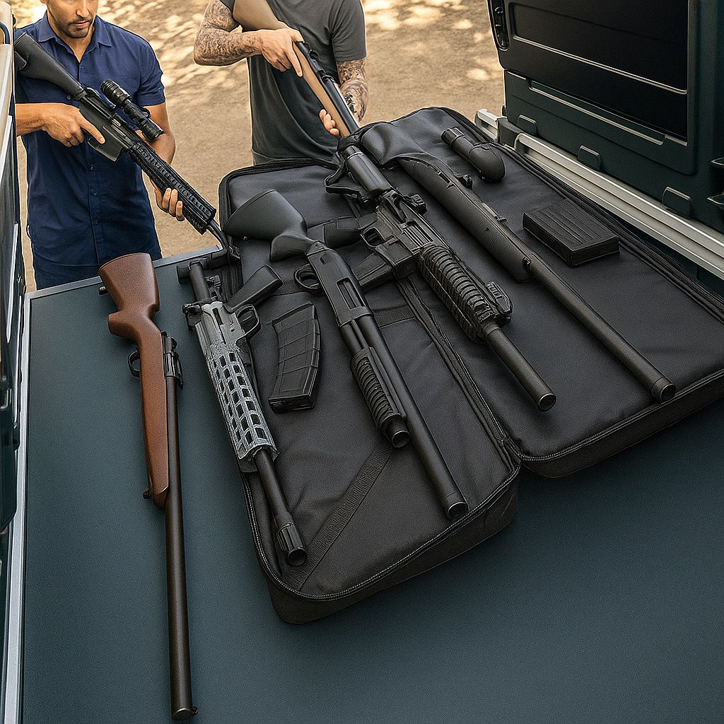 Double Rifle bags