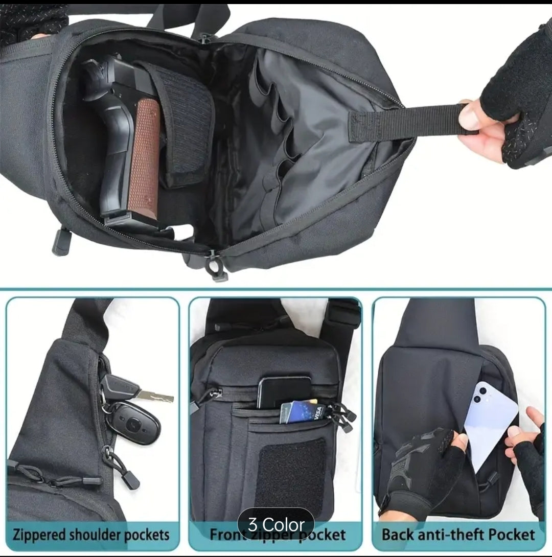 Pistol Satchel bag