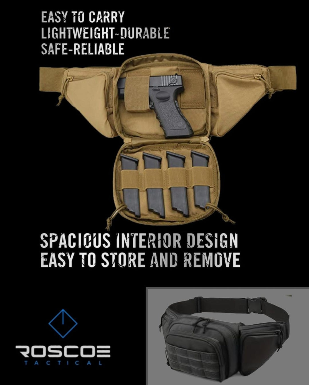 Tactical EDC bag (4 mag)